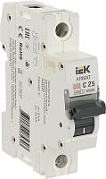 Выключатель автоматический IEK ARMAT M06N 1п 25А C 6кА картинка